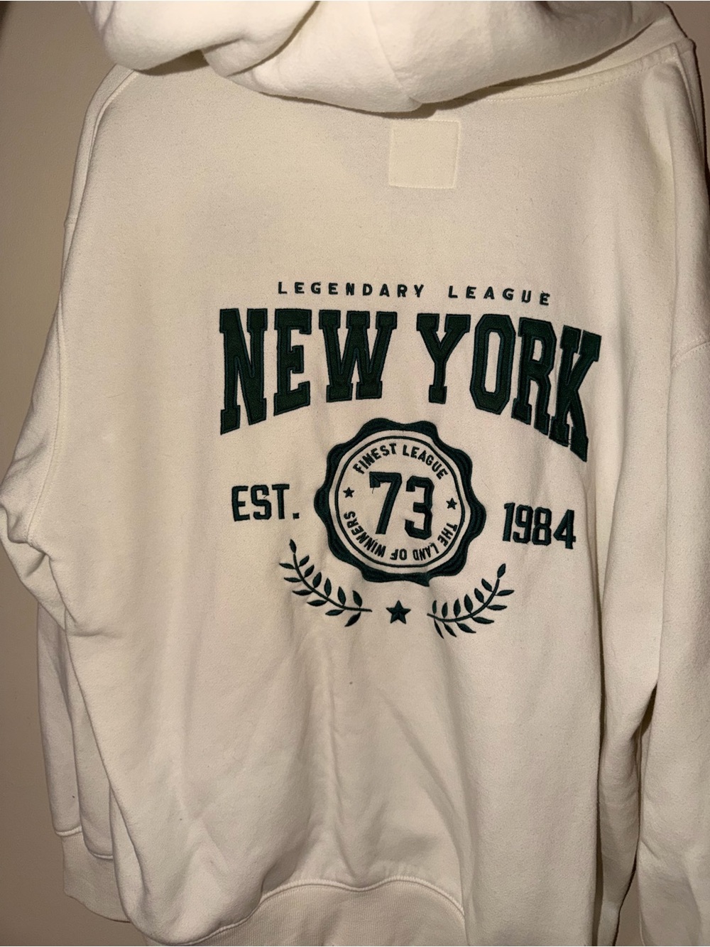 Lazy Sunday New York Full Zip